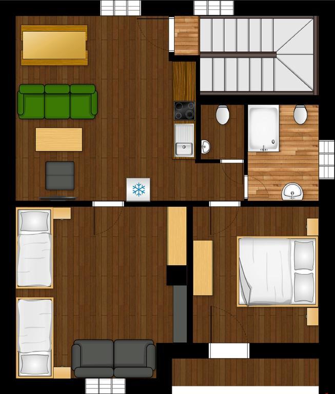 Apartment House Kongen Demänovská Dolina Habitación foto